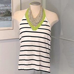 RALPH LAUREN Cotton Halter Top